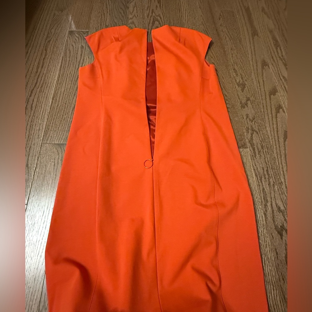 Akris punto Women’s Signature Jersey Shift Dress, size 14 - Picture 6 of 11
